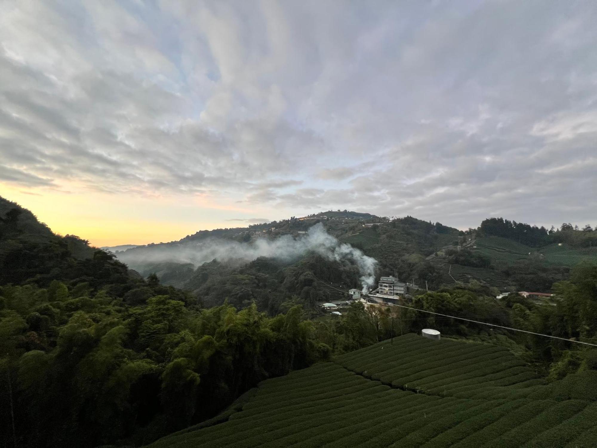 De Ren Tea Gardens Apartment Meishan Екстериор снимка