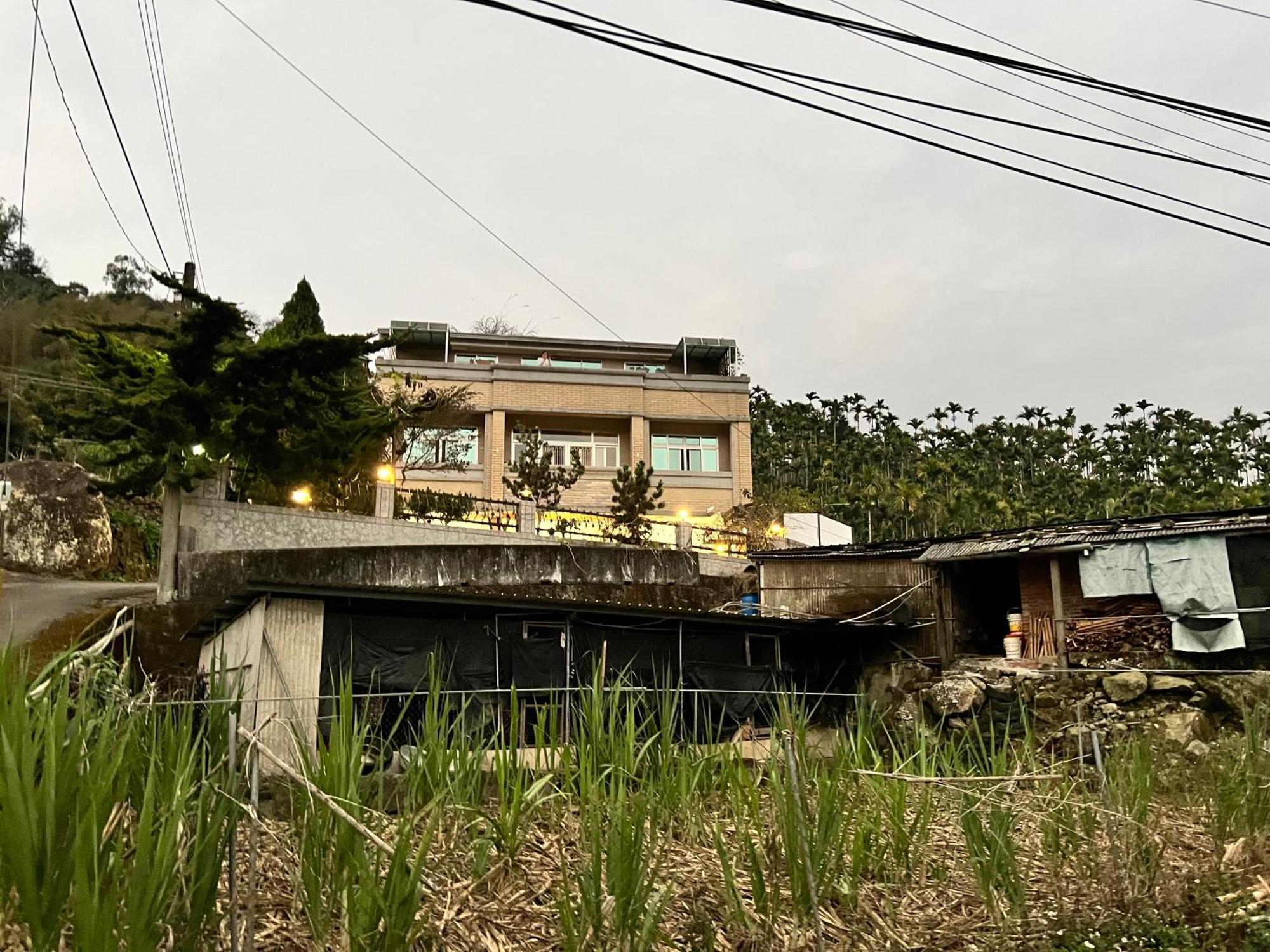 De Ren Tea Gardens Apartment Meishan Екстериор снимка