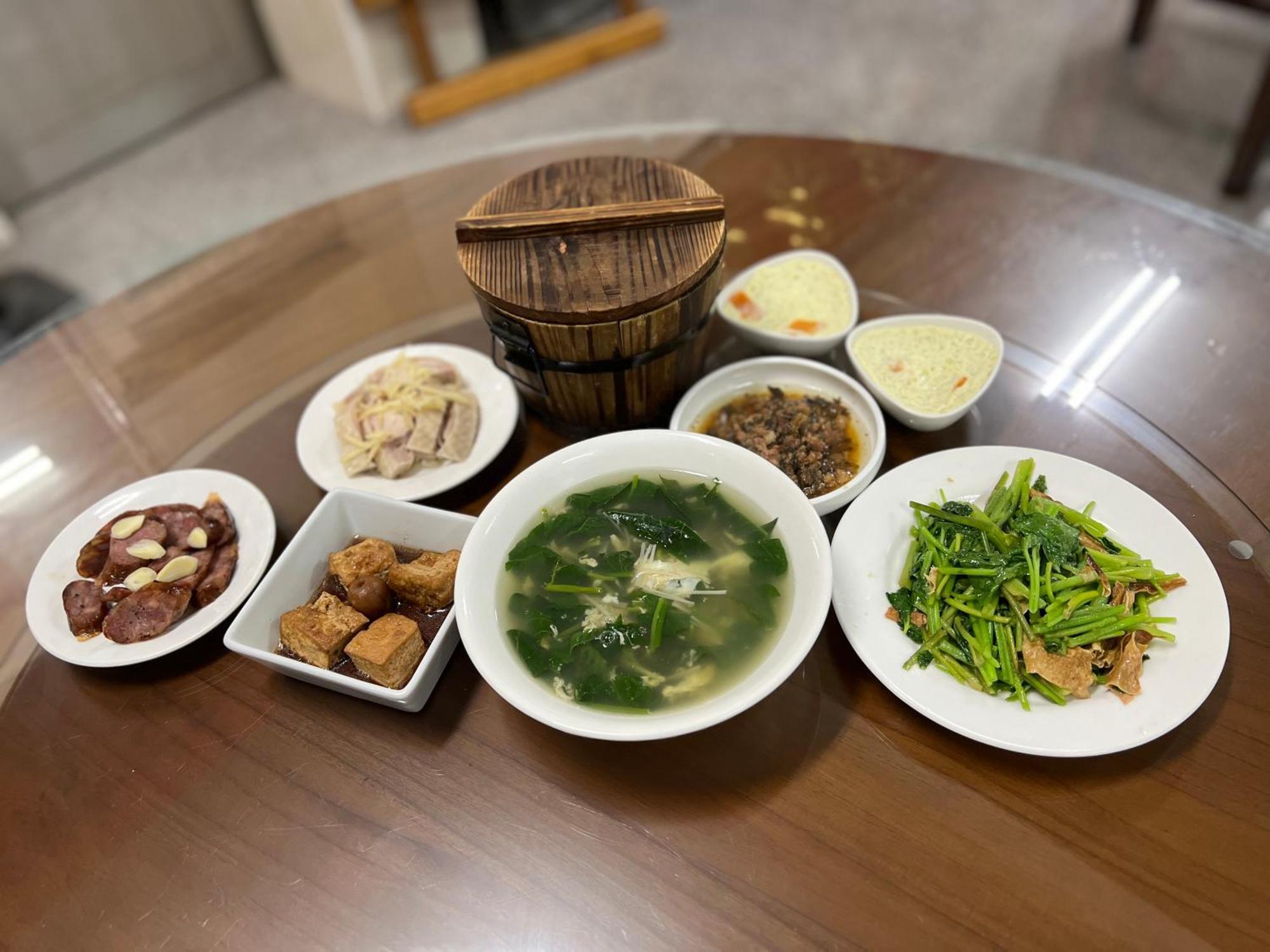 De Ren Tea Gardens Apartment Meishan Екстериор снимка