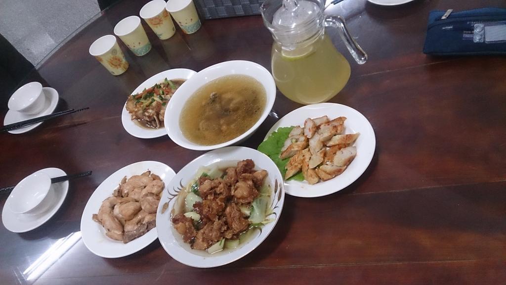 De Ren Tea Gardens Apartment Meishan Екстериор снимка