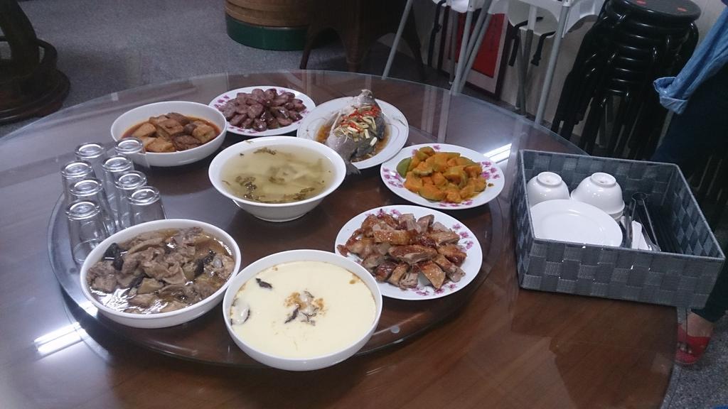 De Ren Tea Gardens Apartment Meishan Екстериор снимка
