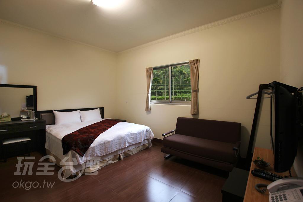 De Ren Tea Gardens Apartment Meishan Стая снимка
