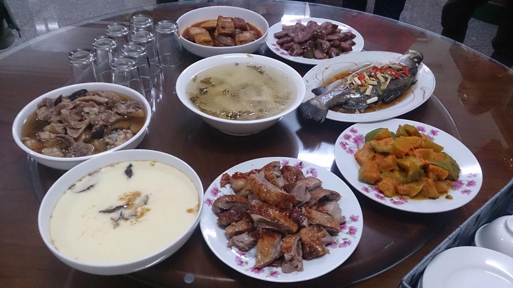 De Ren Tea Gardens Apartment Meishan Екстериор снимка