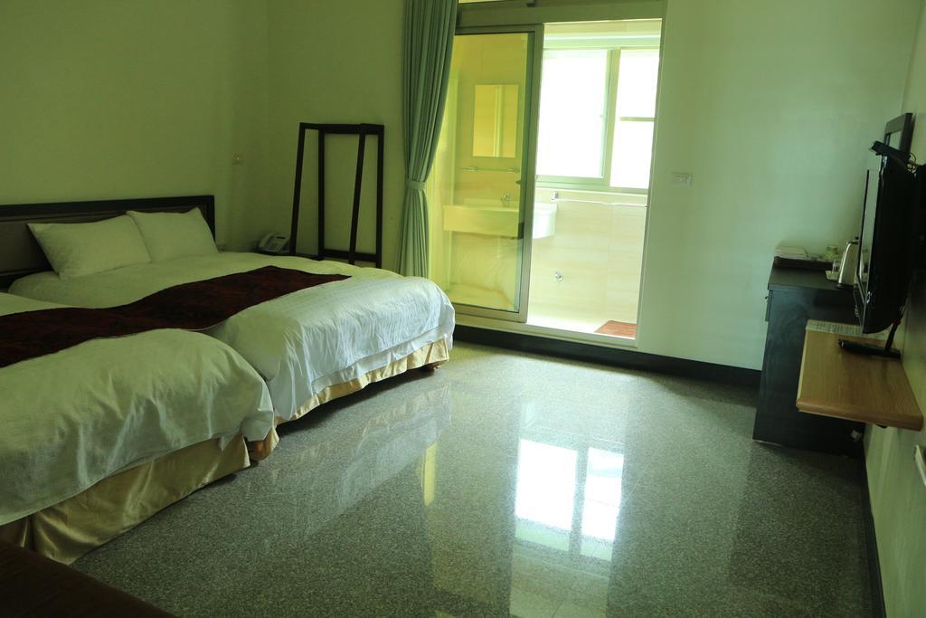 De Ren Tea Gardens Apartment Meishan Екстериор снимка