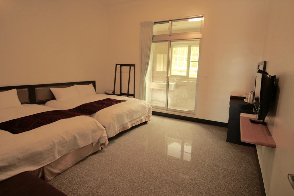 De Ren Tea Gardens Apartment Meishan Екстериор снимка